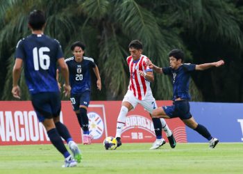 La Albirroja Sub 20 empató en su último amistoso previo al Mundial