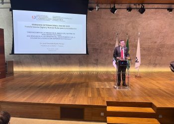 La ANEAES presente en la XXII Asamblea General de RIACES en Brasil