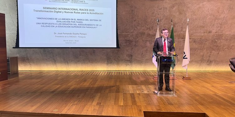 La ANEAES presente en la XXII Asamblea General de RIACES en Brasil