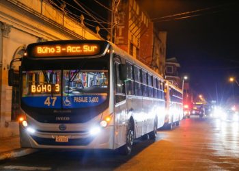Consideran que servicio nocturno de buses mejorará y ampliará el campo laboral