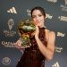 Aitana Bonmatí, Balón de Oro por tercer año consecutivo