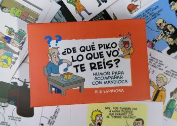 Ale Espinosa comparte su «cajita de humor» con el público paraguayo