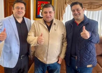 Proyectos de Alcides Riveros y Salyn Buzarquis se unen de cara a las internas liberales