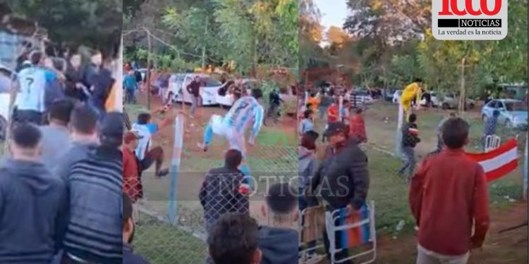 Investigan amenaza con disparos contra jugadores argentinos en San Pedro