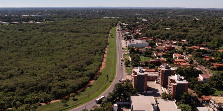 Desde este sábado se aplicarán desvíos en la avenida General E. Aquino