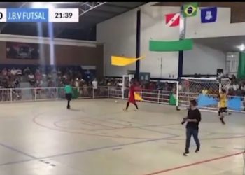 Conmoción en Brasil: arquero de futsal falleció en plena tanda de penales tras recibir un pelotazo
