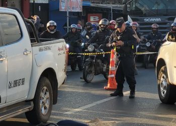 Intentaba cruzar la ruta, fue atropellado y falleció