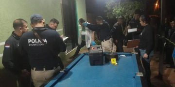 Asesinan a tiros a un joven en una bodega en Zanja Pytã