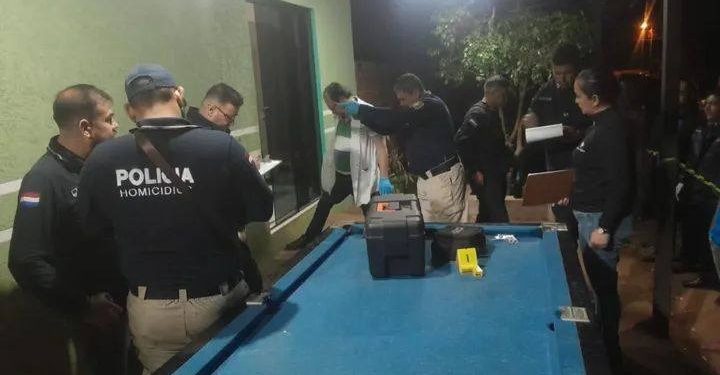 Asesinan a tiros a un joven en una bodega en Zanja Pytã
