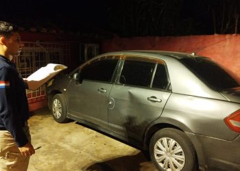 Atacan a balazos la casa del director de Comunicaciones de la Municipalidad de Lambaré