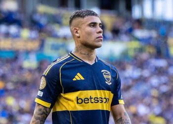 Otro futbolista de Boca Juniors podría sumar la nacionalidad paraguaya