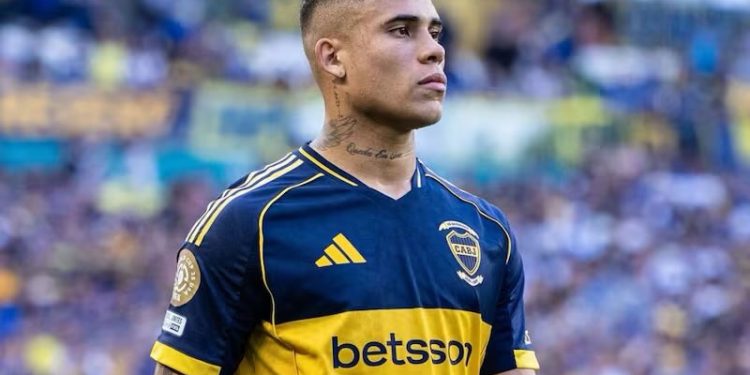 Otro futbolista de Boca Juniors podría sumar la nacionalidad paraguaya