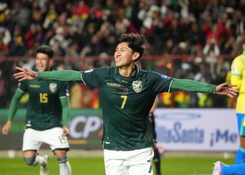 Bolivia venció a Brasil y gracias a la derrota de Venezuela, irá al repechaje