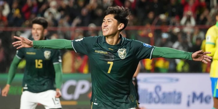 Bolivia venció a Brasil y gracias a la derrota de Venezuela, irá al repechaje