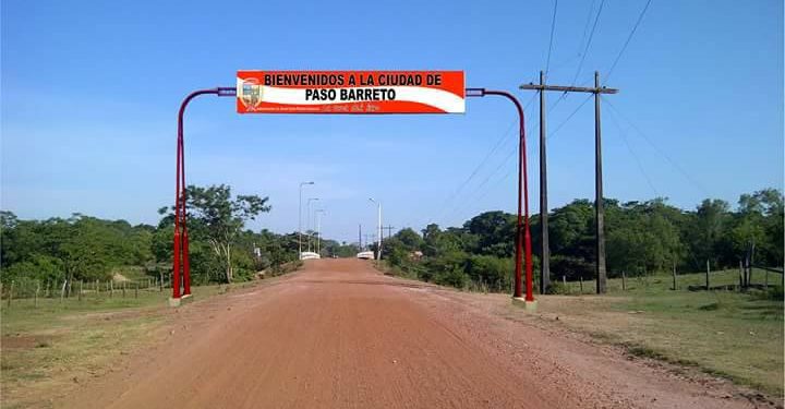 Paso Barreto es señalado como uno de los distritos más pobres e intendente solicita asistencia