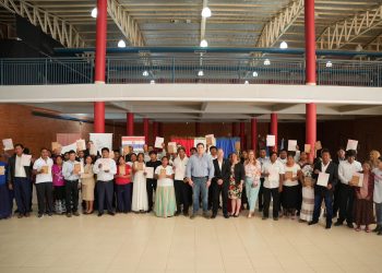 Exitosa campaña de bodas comunitarias