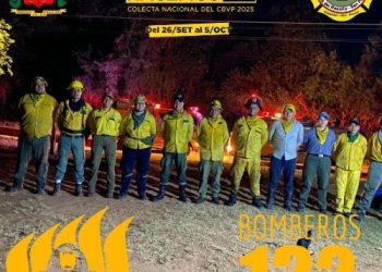 Bomberos amarillos saldrán a las calles para pedir el aporte ciudadano