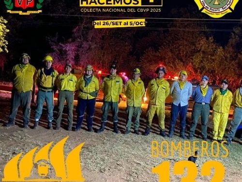 Bomberos amarillos saldrán a las calles para pedir el aporte ciudadano