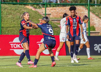 Cerro Porteño demostró contundencia, al golear a Nacional/Humaitá
