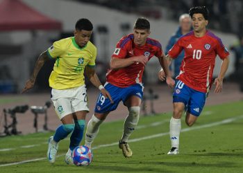 Un ya clasificado Brasil, recibe a un ya eliminado Chile