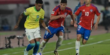 Un ya clasificado Brasil, recibe a un ya eliminado Chile