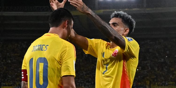 Colombia golea a Bolivia y jugará en 2026 su séptimo mundial