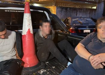 Aprehenden a presuntos implicados en robo domiciliario a intendente de Areguá
