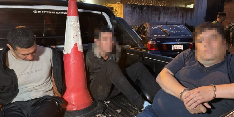 Aprehenden a presuntos implicados en robo domiciliario a intendente de Areguá