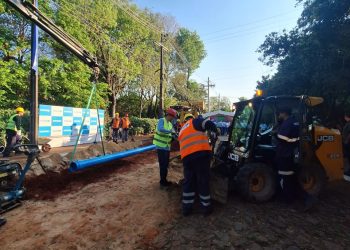 ESSAP pone en marcha un histórico plan de renovación de 500 km de tuberías en Asunción