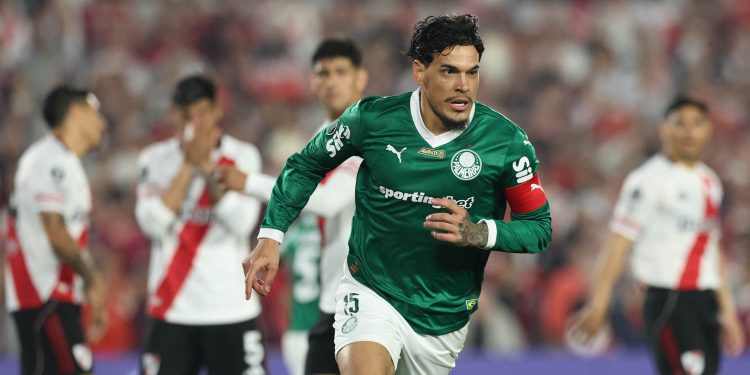 Palmeiras y River, cara a cara por el pase a semifinales de la Libertadores