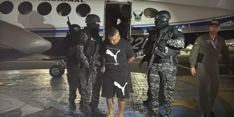 Capturan al lugarteniente del mayor narco de Ecuador