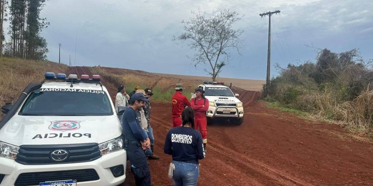 Katueté: cazador que estaba desaparecido fue hallado sin vida