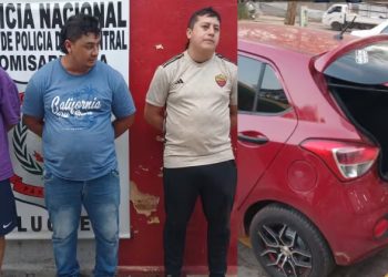 Colombianos detenidos por polución sonora en una estación de servicios