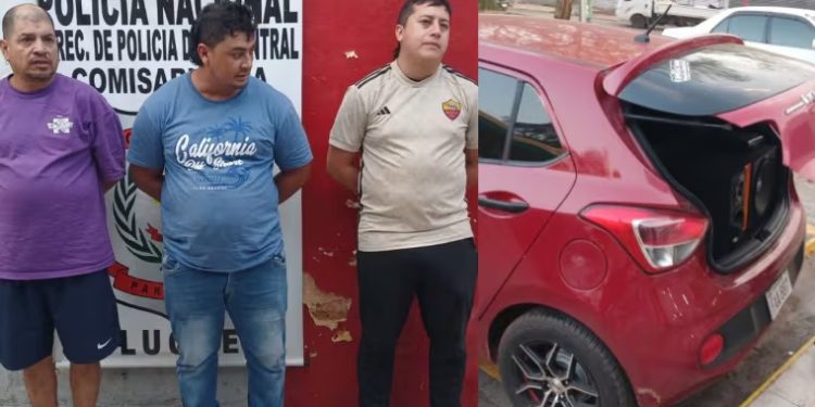 Colombianos detenidos por polución sonora en una estación de servicios