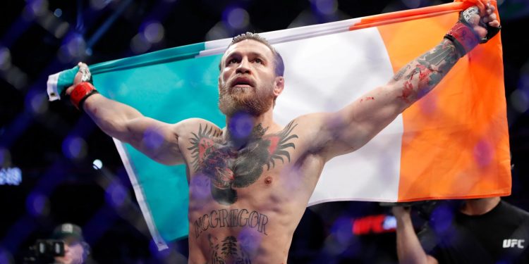 Conor McGregor quiere ser Presidente de Irlanda para «combatir la inmigración ilegal»