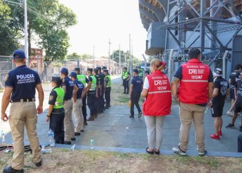 Policía anuncia estrictos controles para el partido Paraguay vs Ecuador