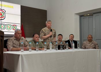 Generación Z: Policía solo reaccionó contra «vándalos que causaron desorden», aclara comandante