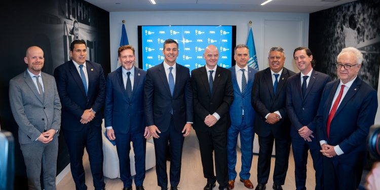 ¿Mundial de 64 equipos en 2030?