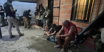 Desarticulan foco de microtráfico en Villa Hayes