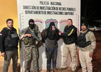 Capturan a presunto feminicida en San Pedro