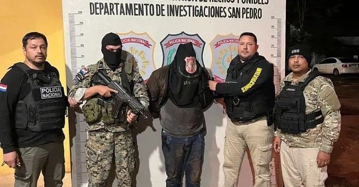 Capturan a presunto feminicida en San Pedro