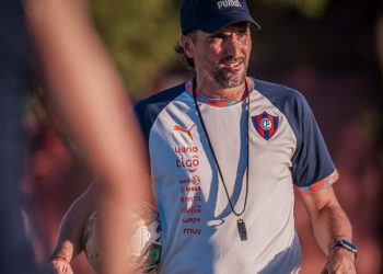 Se terminó el ciclo de Diego Martínez en Cerro Porteño