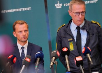 Dinamarca denunció un «ataque híbrido sistemático» tras nueva incursión de drones