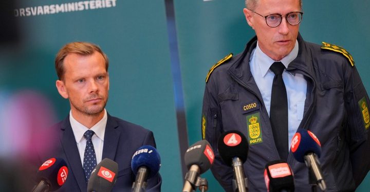 Dinamarca denunció un «ataque híbrido sistemático» tras nueva incursión de drones