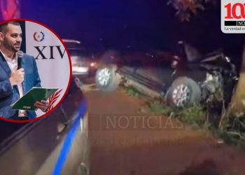 Director Regional de Salud de Canindeyú pierde la vida en siniestro vial