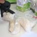 Detectan droga camuflada en encomiendas aéreas
