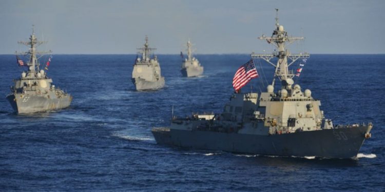 Despliegue de EE.UU en el Caribe sugiere inminente entrada a Venezuela