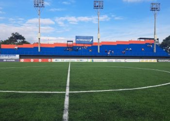 Tarde de fútbol en Campo Grande