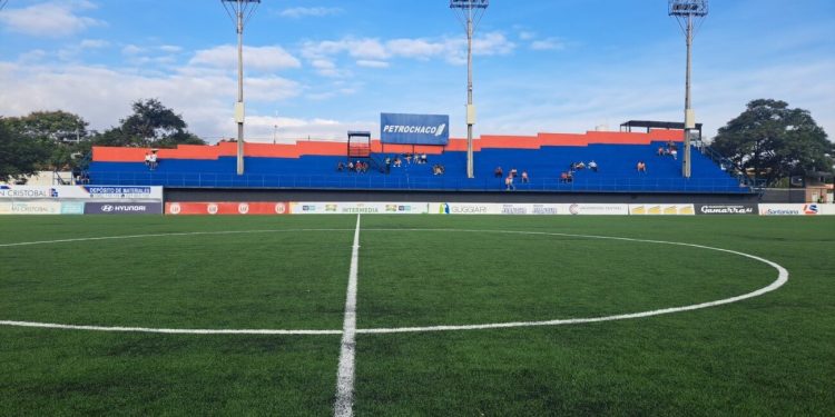 Tarde de fútbol en Campo Grande