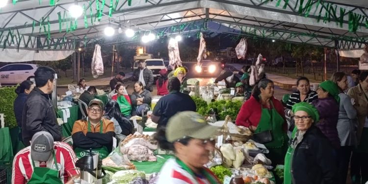 Ferias simultáneas de la Agricultura Familiar generaron más de G. 270 millones en ingresos